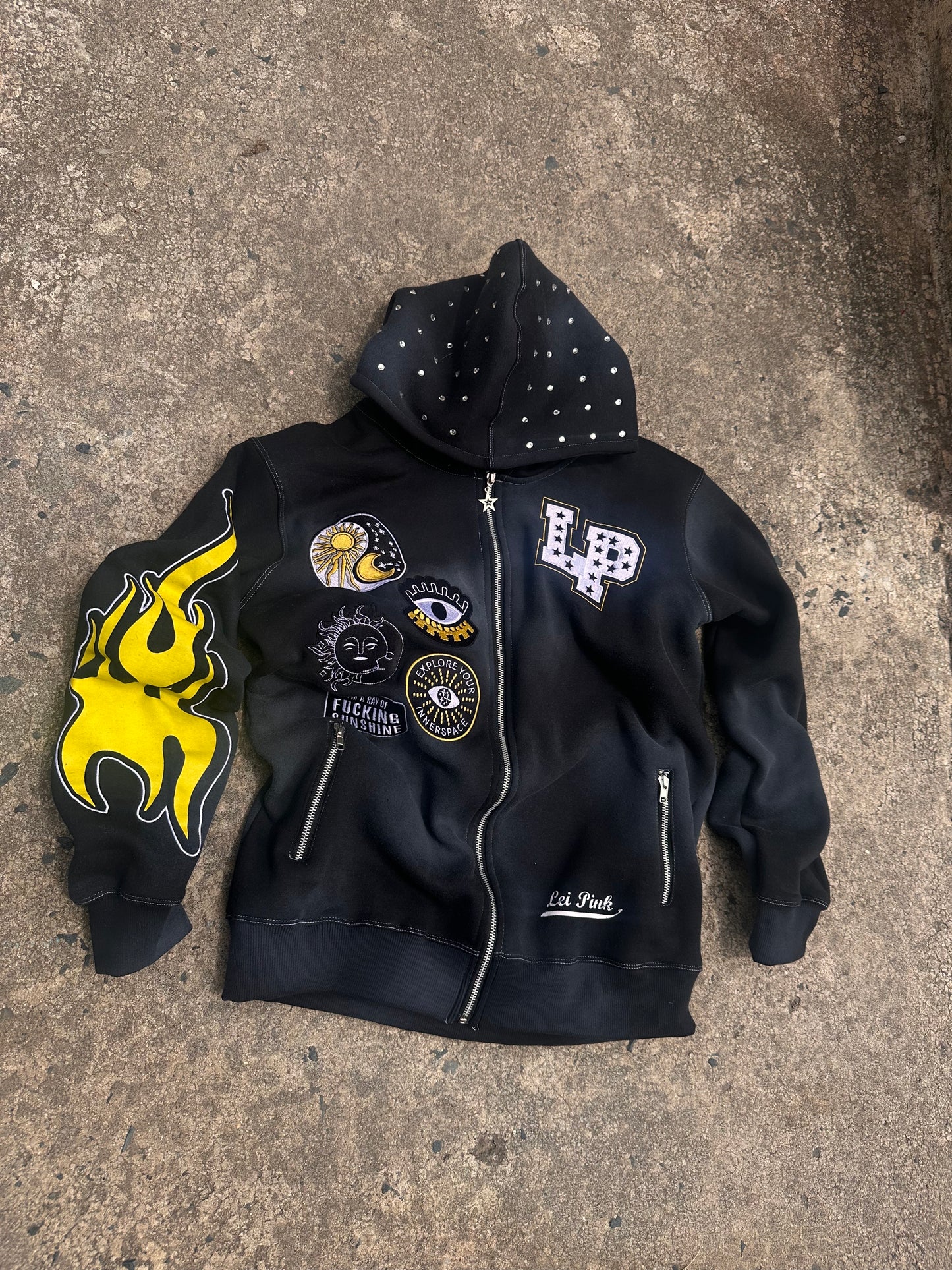 SUNCHASER ☀️ Yang Zip Up