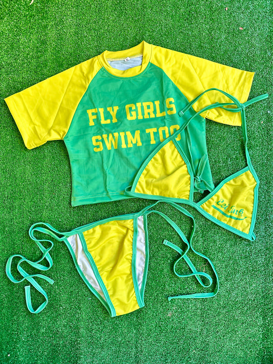 Lemon Drop 🍸Bikini Set