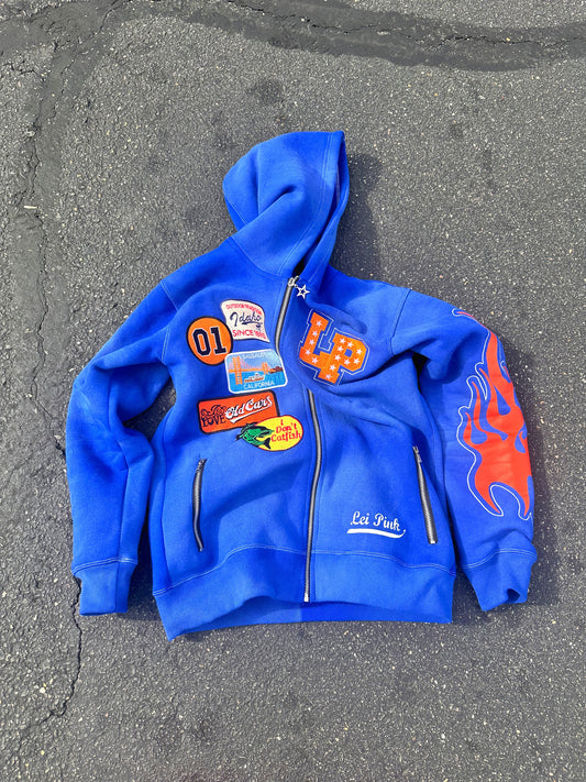 Urban Classic🎞️ Vintage Zip Up