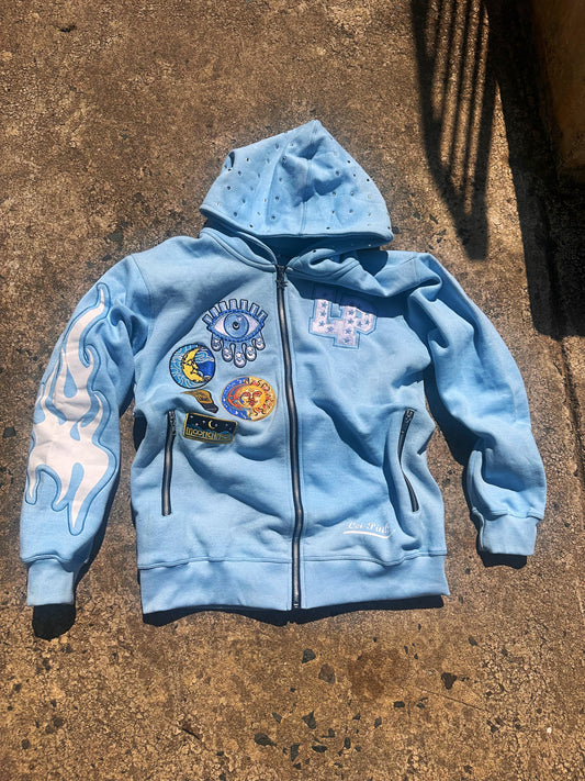SUNCHASER ☀️ Yin Zip Up