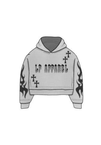 Ash Saint ♰ Hoodie